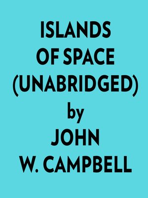 cover image of Islands of Space (Unabridged)